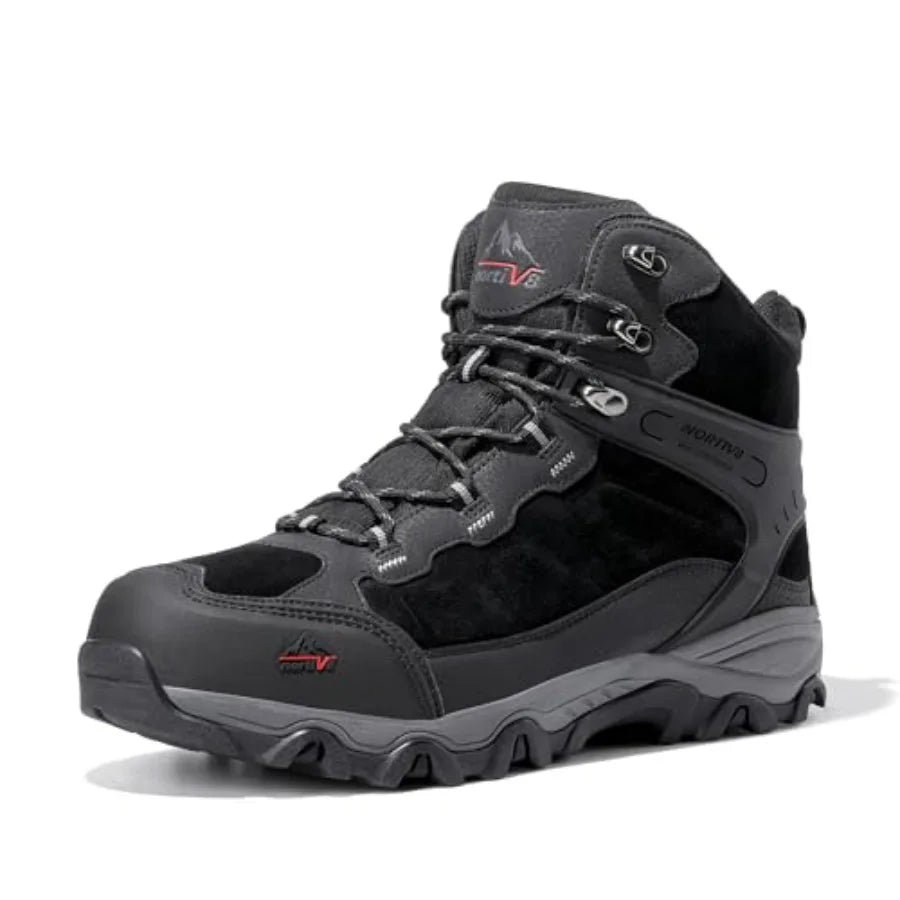 NORTIV 8 Waterproof Hiking Boots For Outdoor Trekking And Mountaineering