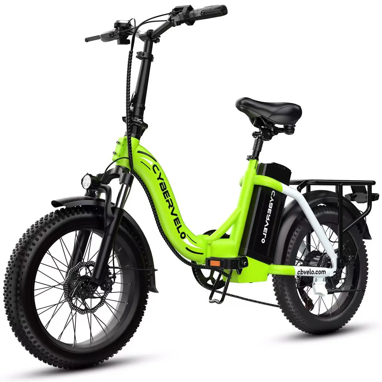 CYBERVELO Mars700 1000W Foldable Electric Fat Tire Bike
