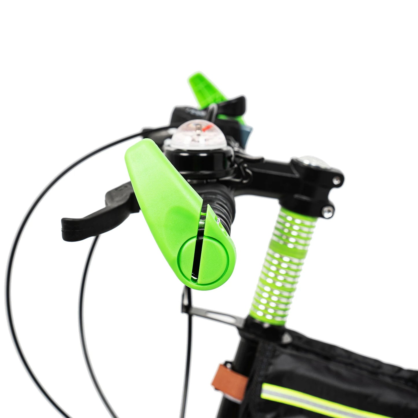 Kids Mountain Bike With Front And Rear Brakes Height Adjustable
