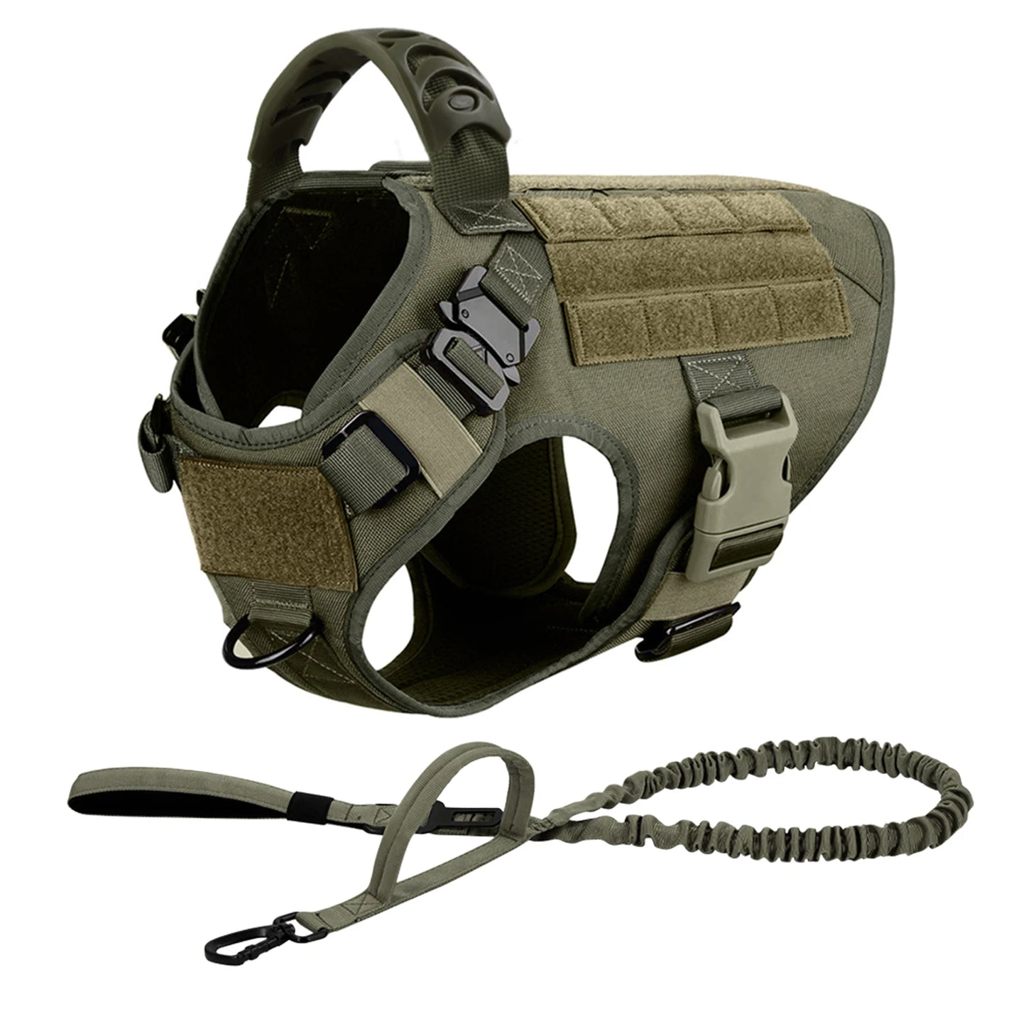PETRAVEL Nylon Dog Harness And Leash Set For Training Gear