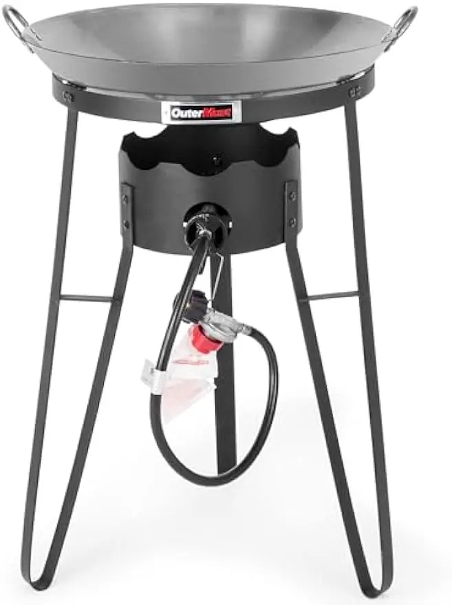 Outdoor 54,000 BTU Gas Stove For BBQ And Cooking Outdoors