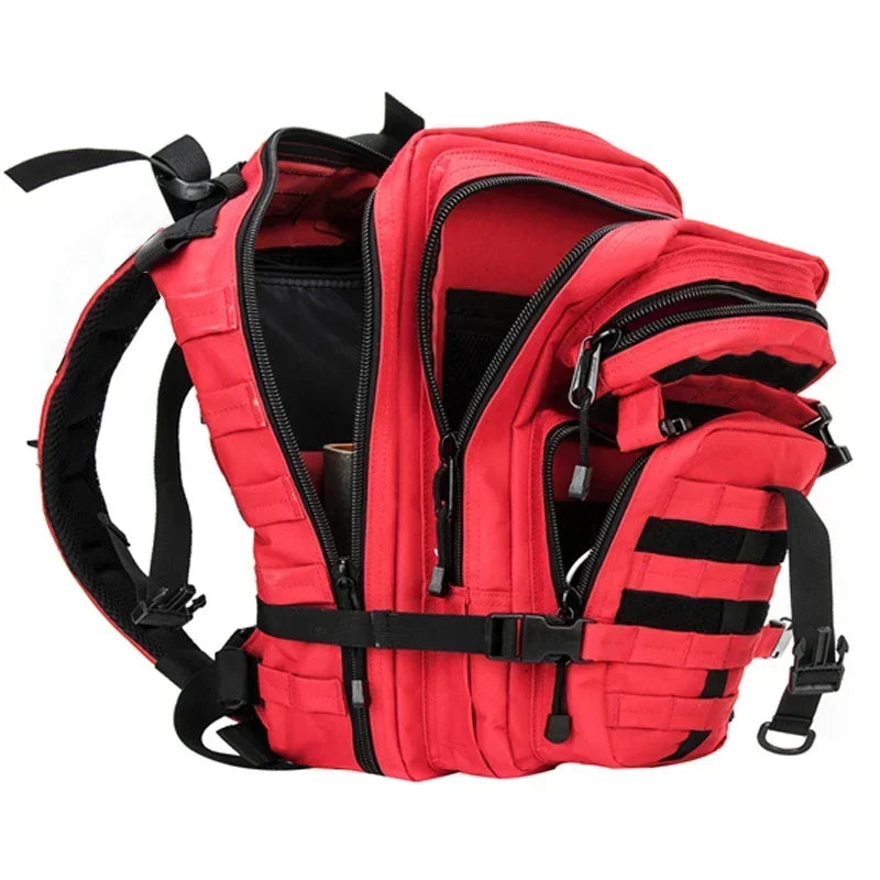 LQARMY 35L Tactical Molle Backpack For Travel and Hiking