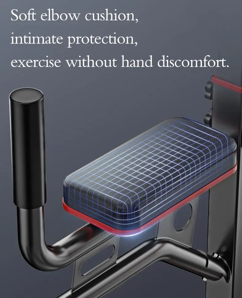 YTYIN Power Tower Dip Station Pull Up Bar Home Gym