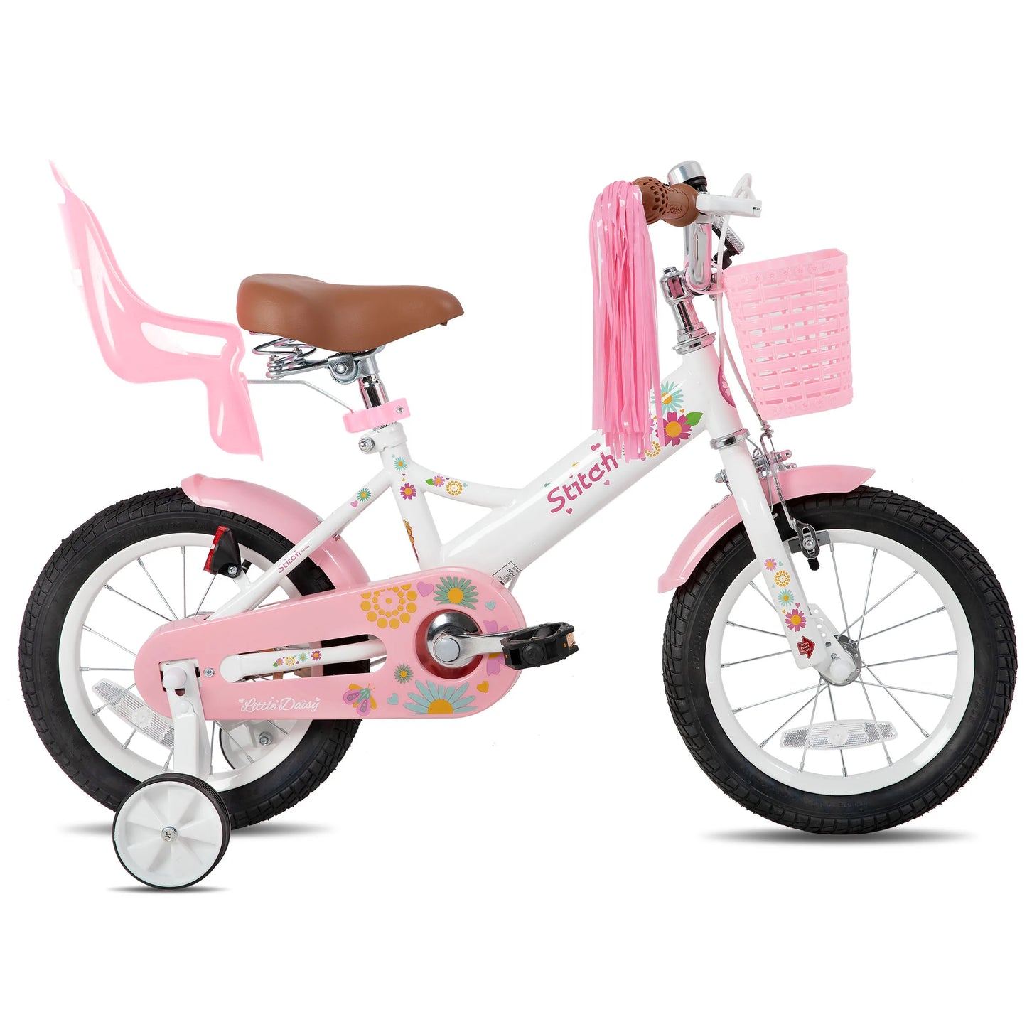 JOYSTAR Little Daisy Bike For Ages 2-7 With Doll Seat