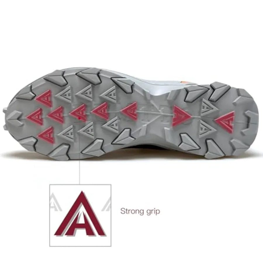 All-Terrain Waterproof Hiking Shoes For Men Breathable And Lightweight