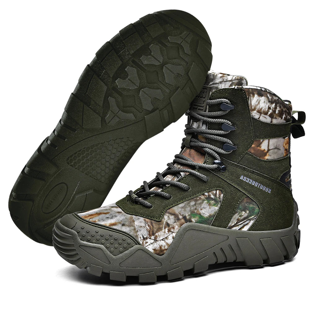 Louis Kadhr Waterproof Hiking Boots For Men Lightweight Outdoor Comfort