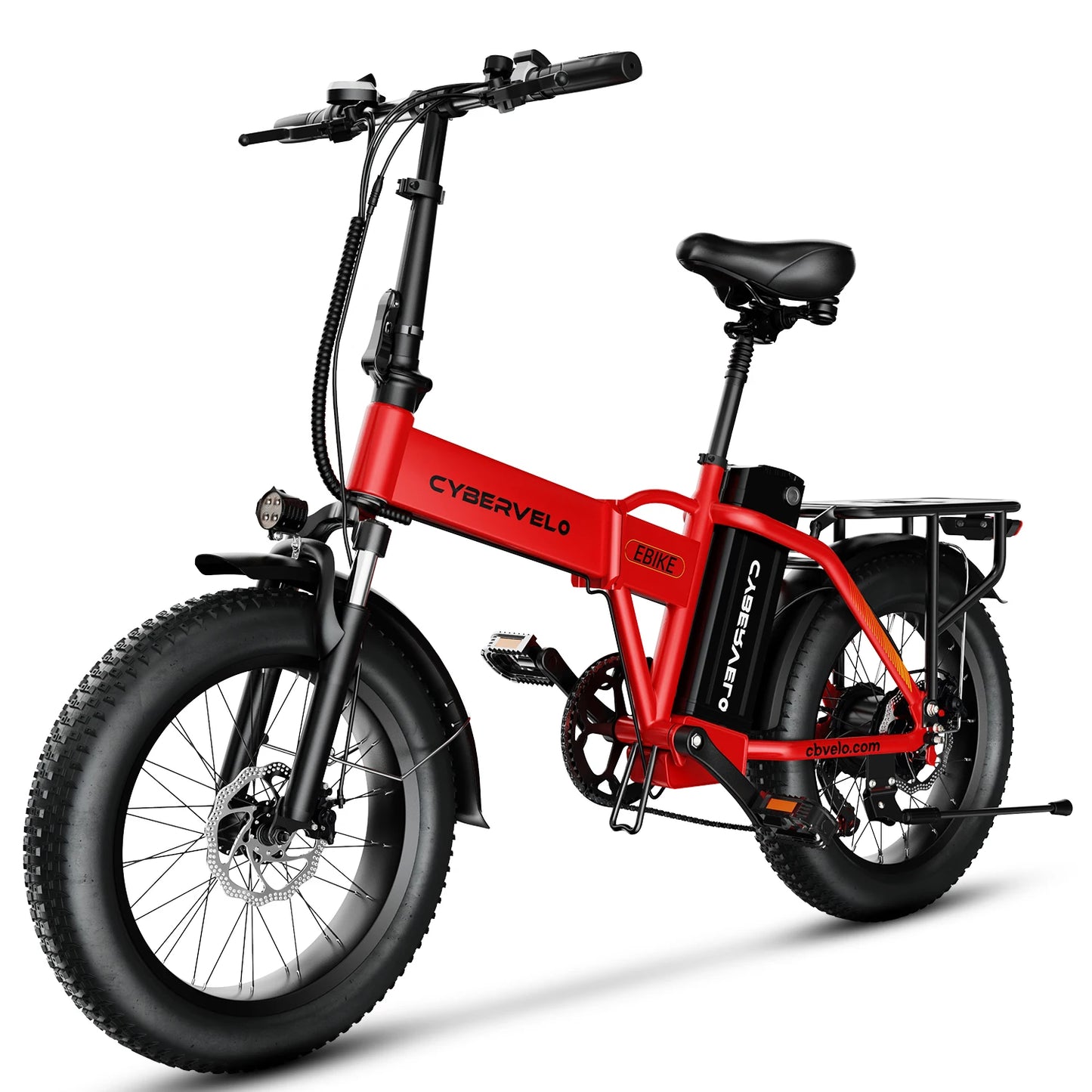 CYBERVELO Mars700 EK4 1000W Foldable Fat Tire Electric Bike