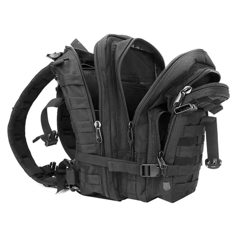 LQARMY 35L Tactical Molle Backpack For Travel and Hiking