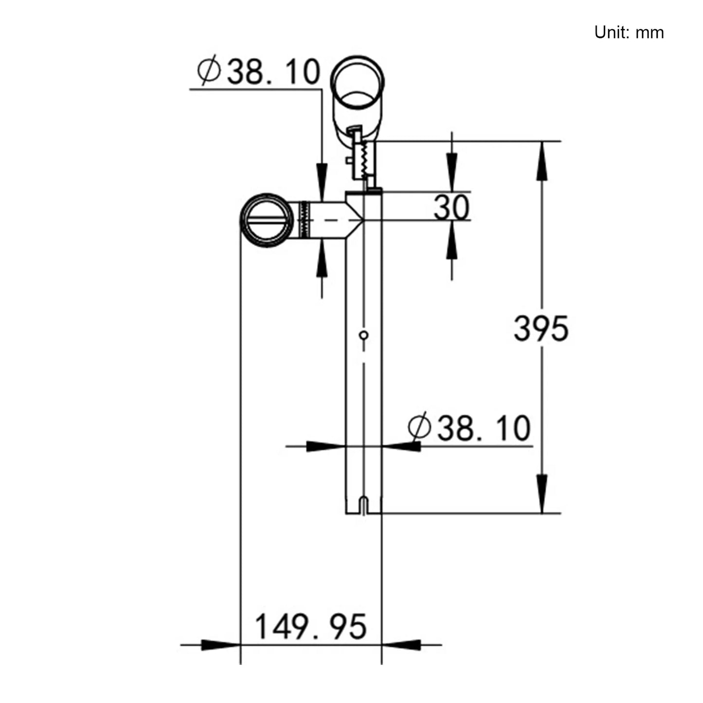 Adjustable Double Angle Stainless Steel Fishing Rod Holder for Boats