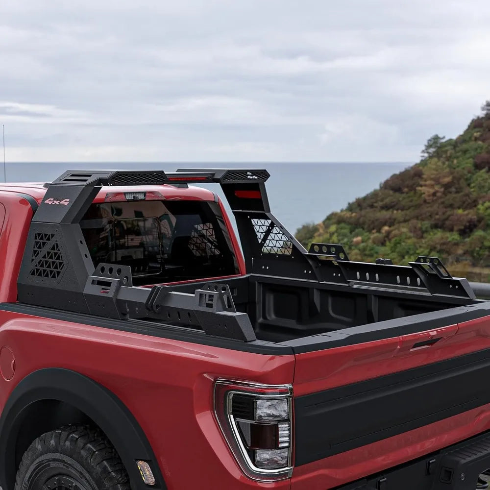 Tokmowin Universal Truck Bed Roll Bar Chase Rack Sport Bar