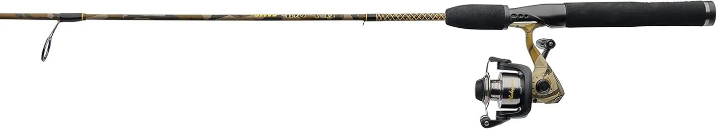 Camo Fishing Rod And Reel Combo For Freshwater Angling