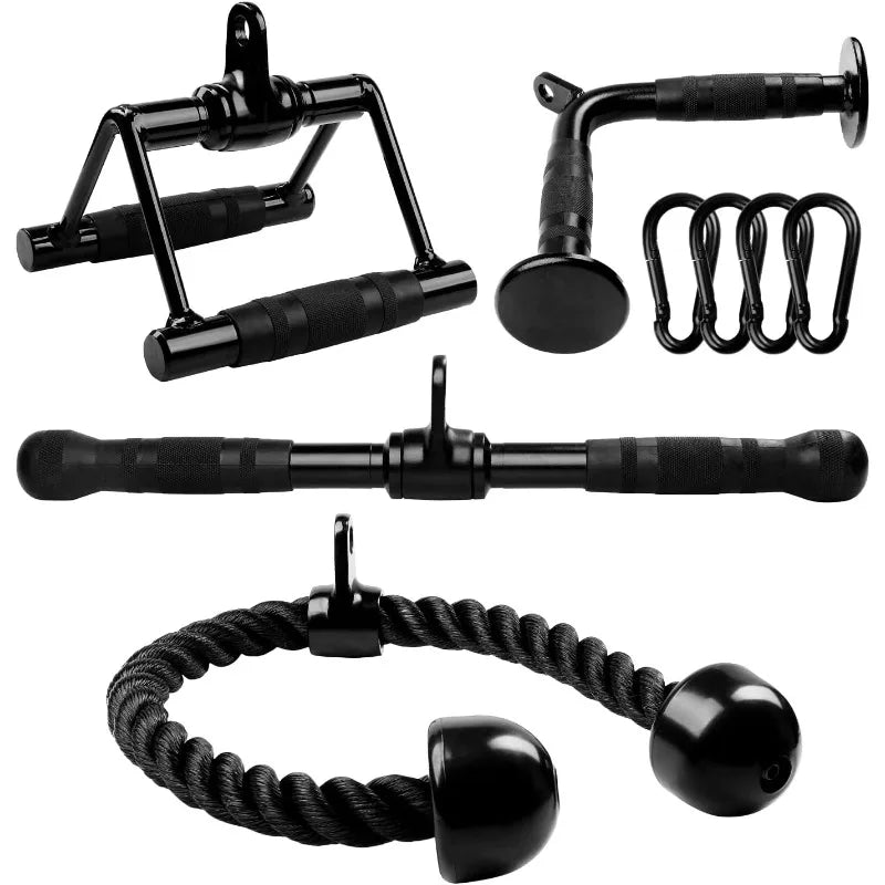 Cable Machine Attachments Tricep Bar V Bar For Home Gym