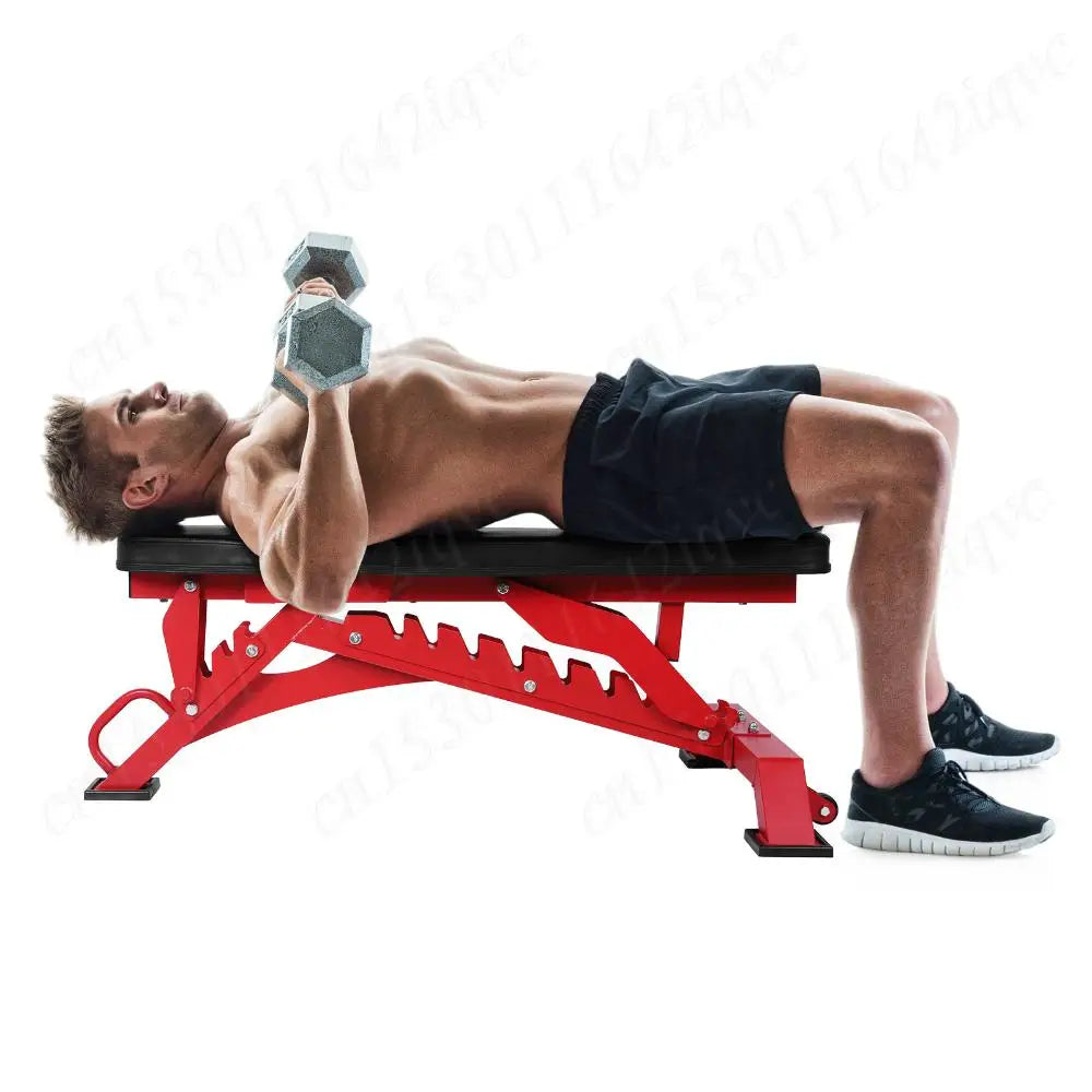 Shunmaii Fitness Equipment Adjustable Incline Decline Heavy Duty Bench