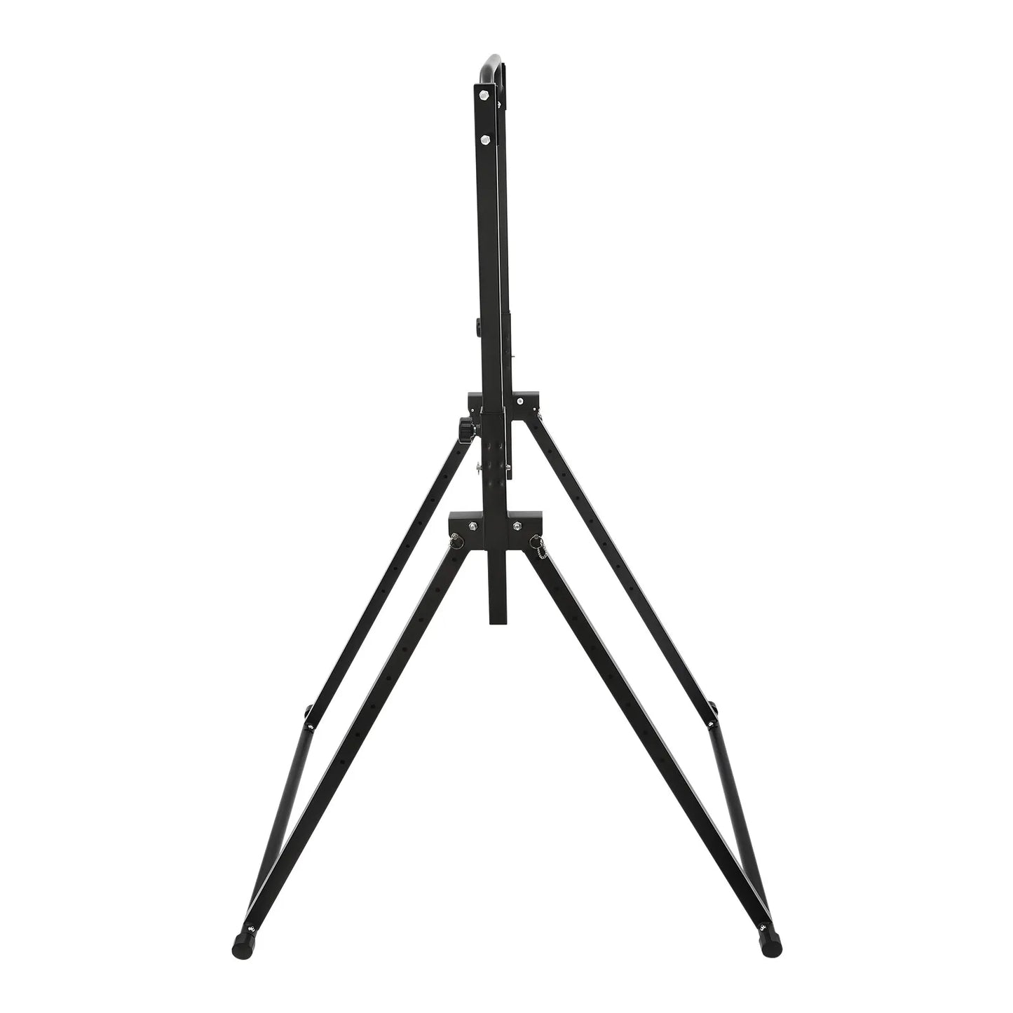 Triangular Pull Up Station Adjustable Height Foldable Strength Training Equipment