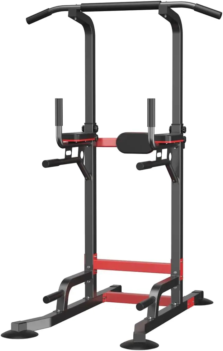 YTYIN Power Tower Dip Station Pull Up Bar Home Gym