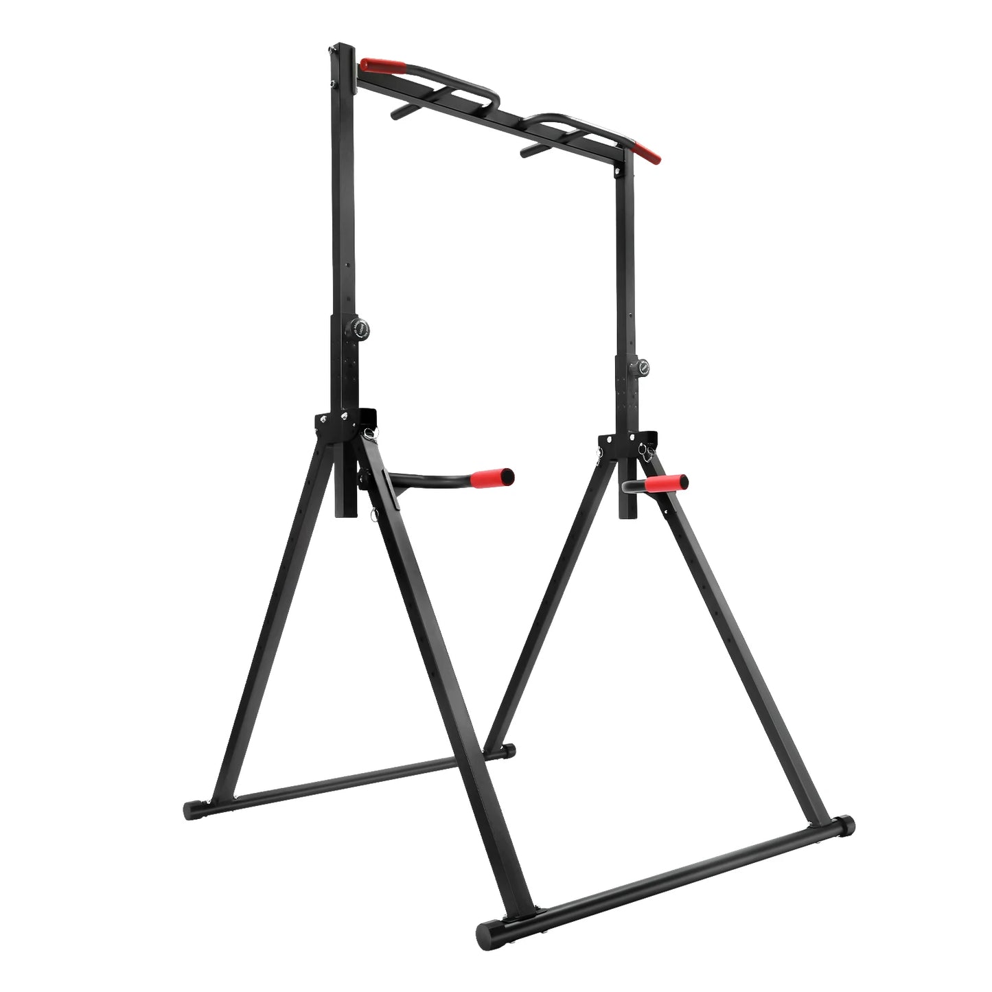 Adjustable Pull Up Bar Foldable Gym Station With Parallel Bars
