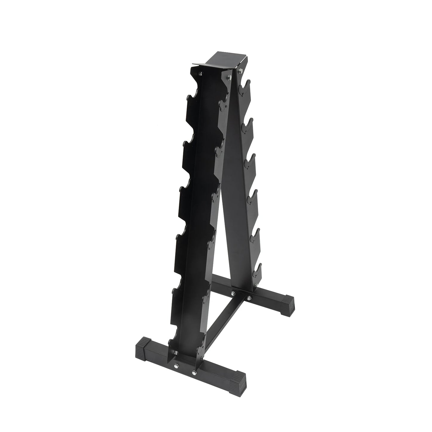 Bymaocar Dumbbell Rack Storage Bracket Stand Load Bearing 660 Lbs