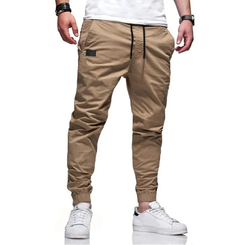 Men's Casual Jogger Pants Cargo Harem Slim Fit Sweatpants