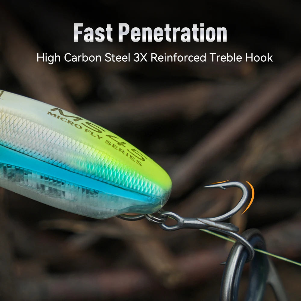 Kingdom Sinking Floating Minnow Lure Set For Sea Bass Trout