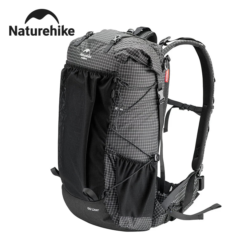 Naturehike Waterproof Mountain Backpack With Rain Cover For Hiking Trips