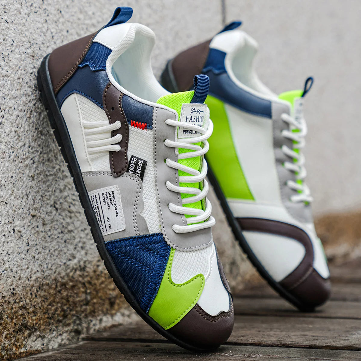 None Men Casual Sports Outdoor Hiking Shoes Breathable Comfort