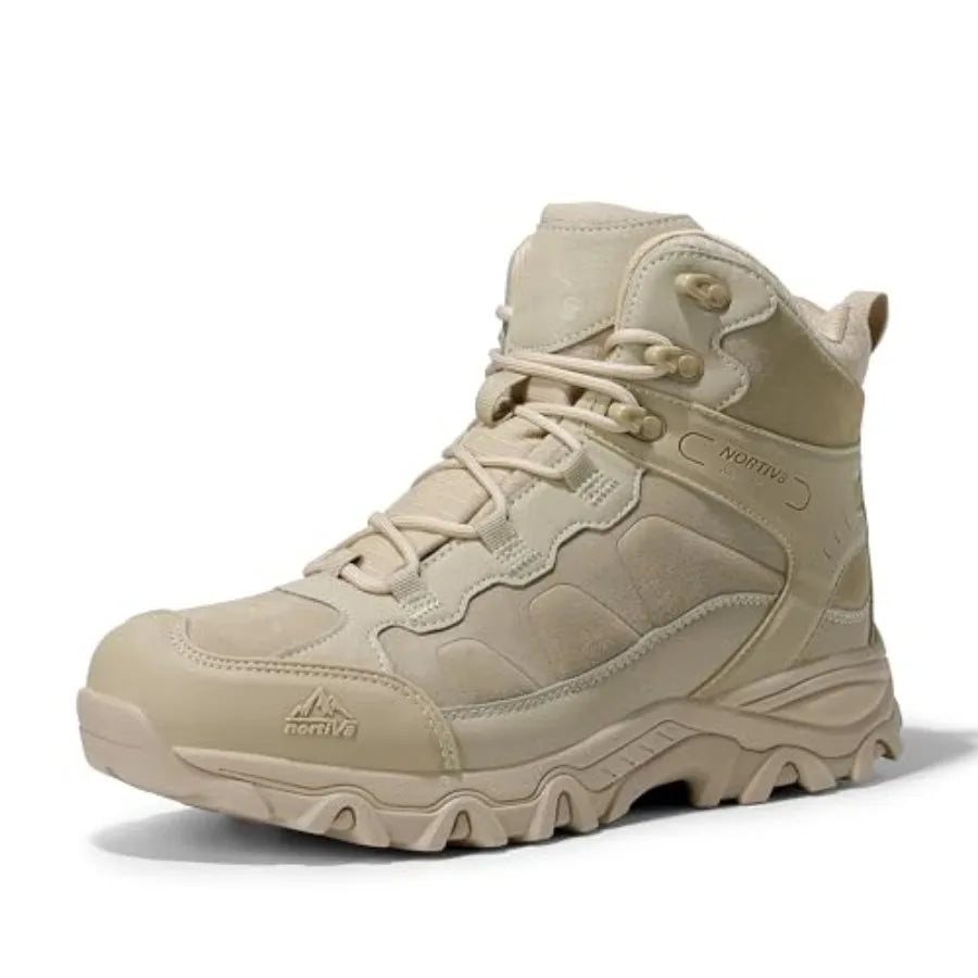 NORTIV 8 Waterproof Hiking Boots For Outdoor Trekking And Mountaineering