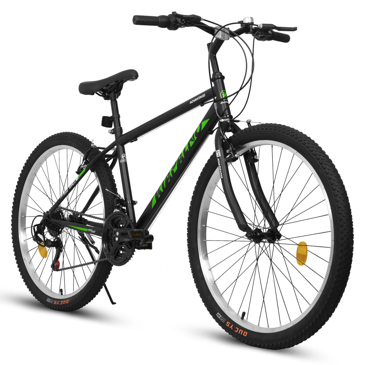 Mountain Bike For Unisex Riders 21 Speeds Dual V Brake