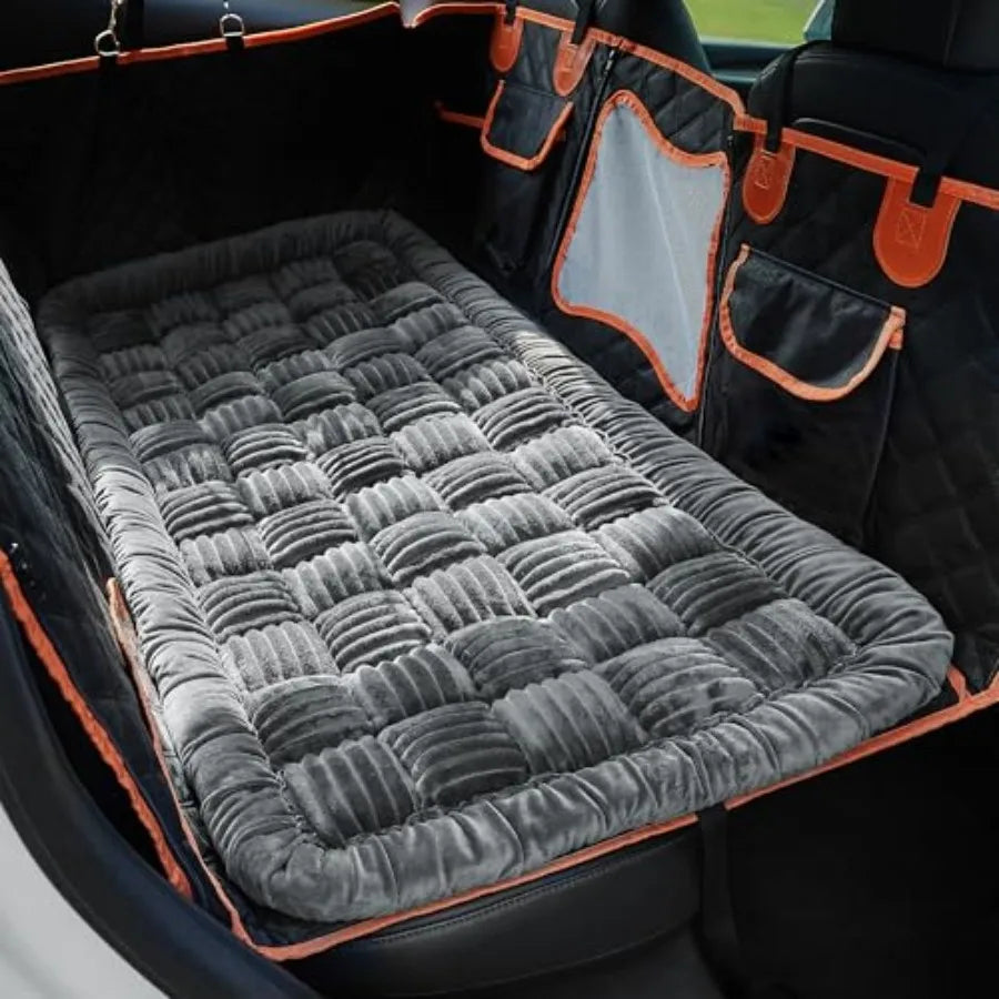 Backseat Car Pet Bed Mat Non Slip Travel Dog Cushion
