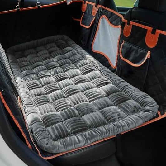 Backseat Car Pet Bed Mat Non Slip Travel Dog Cushion