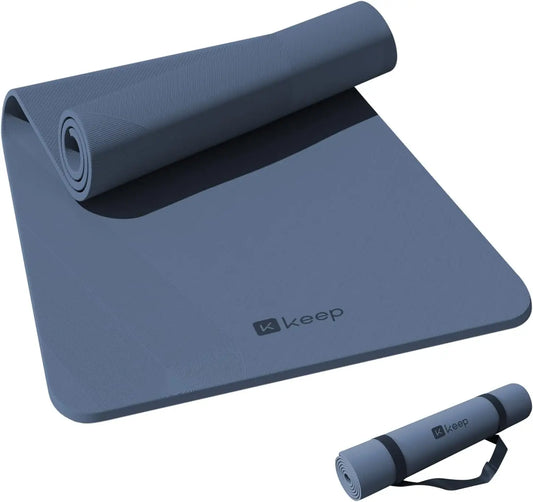 Extra Wide Yoga Mat Non Slip Eco Friendly Pilates Fitness