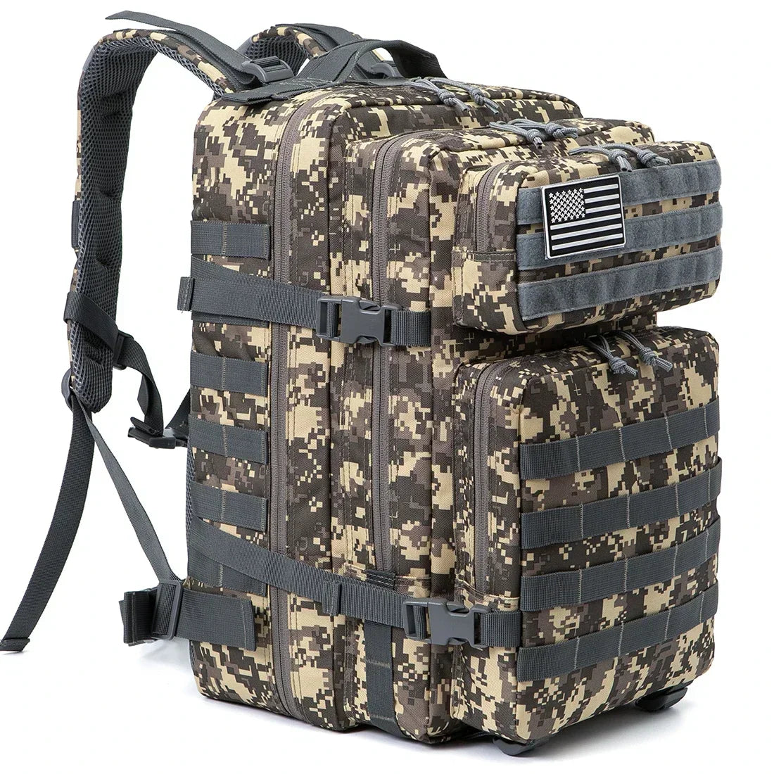 ReFire Gear Tactical Backpack for Outdoor Hiking and Camping Gear