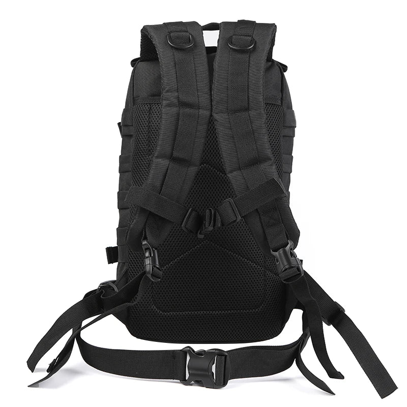 LQARMY 35L Tactical Molle Backpack For Travel and Hiking