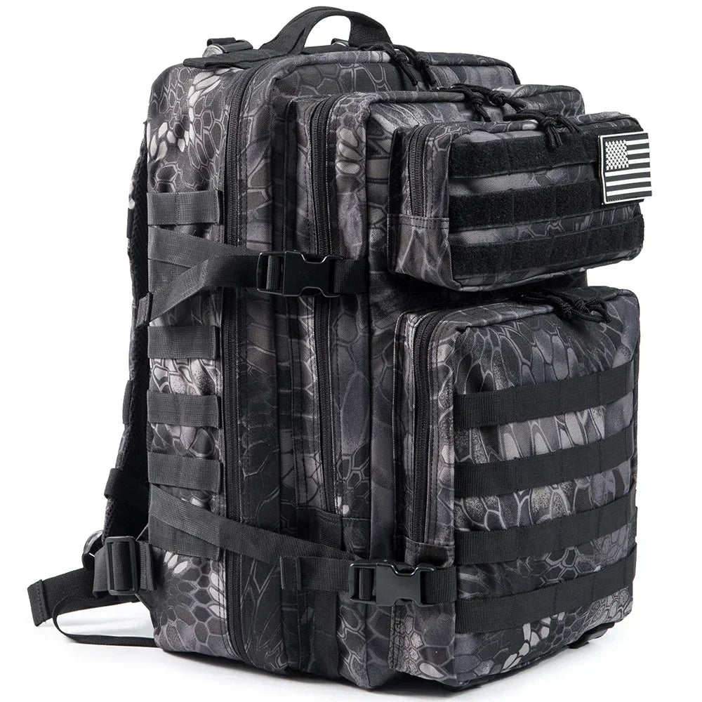 ReFire Gear Tactical Backpack for Outdoor Hiking and Camping Gear