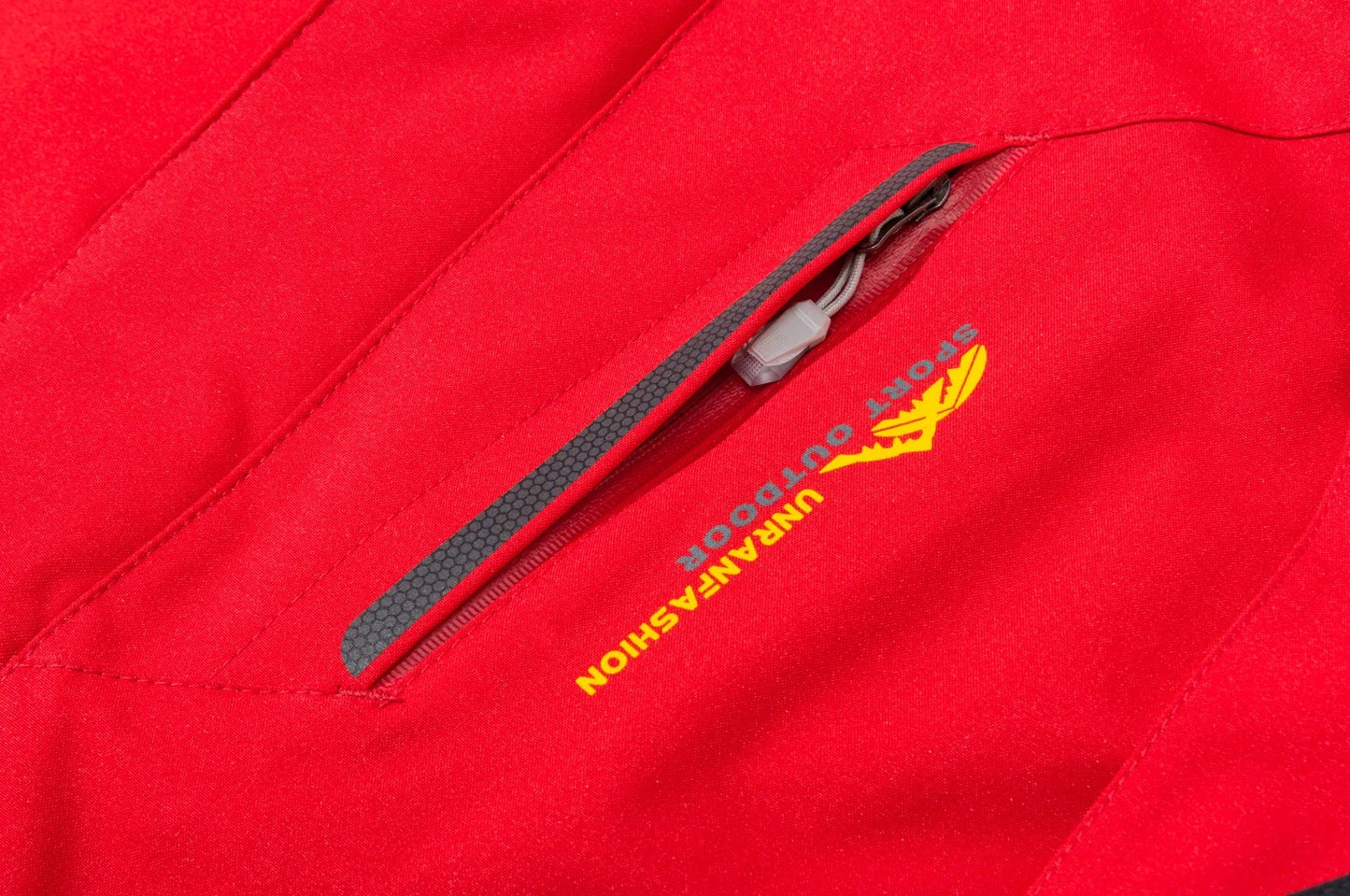 Men's Waterproof Hiking Jacket Windproof Outdoor Coat