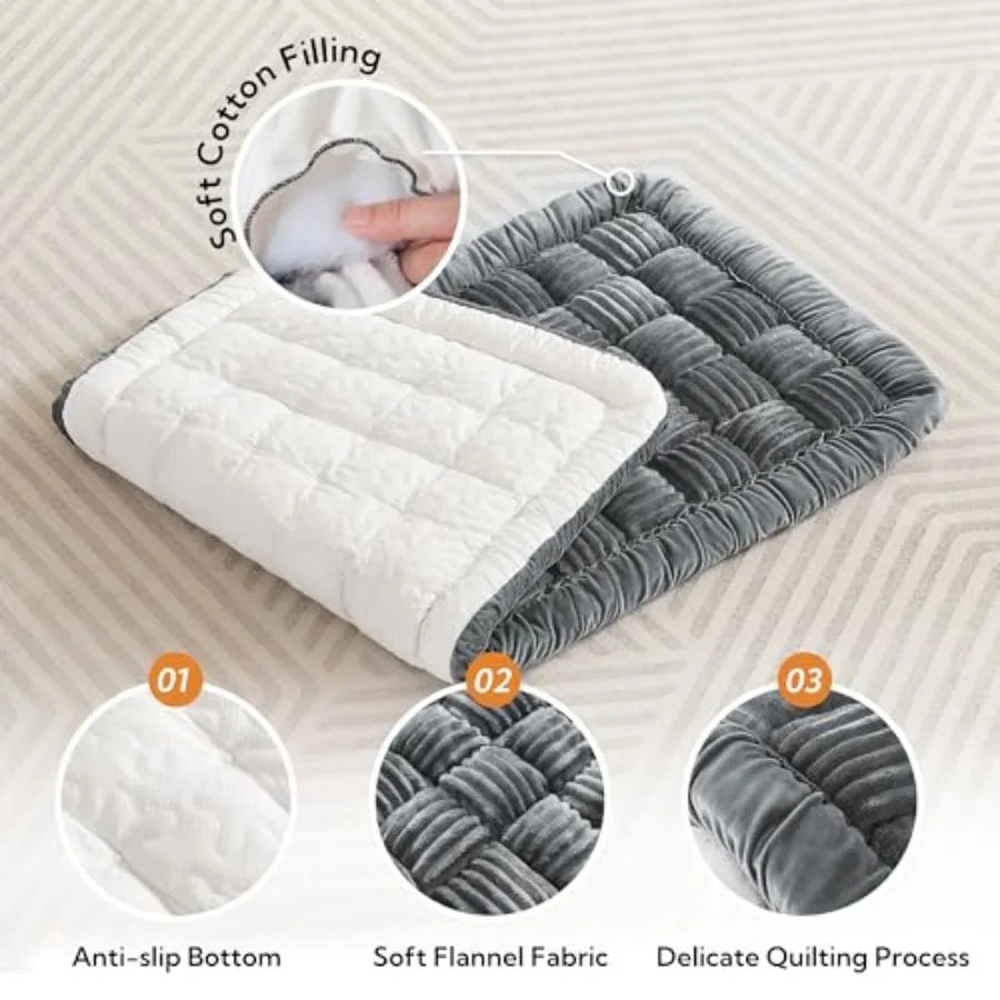 Backseat Car Pet Bed Mat Non Slip Travel Dog Cushion