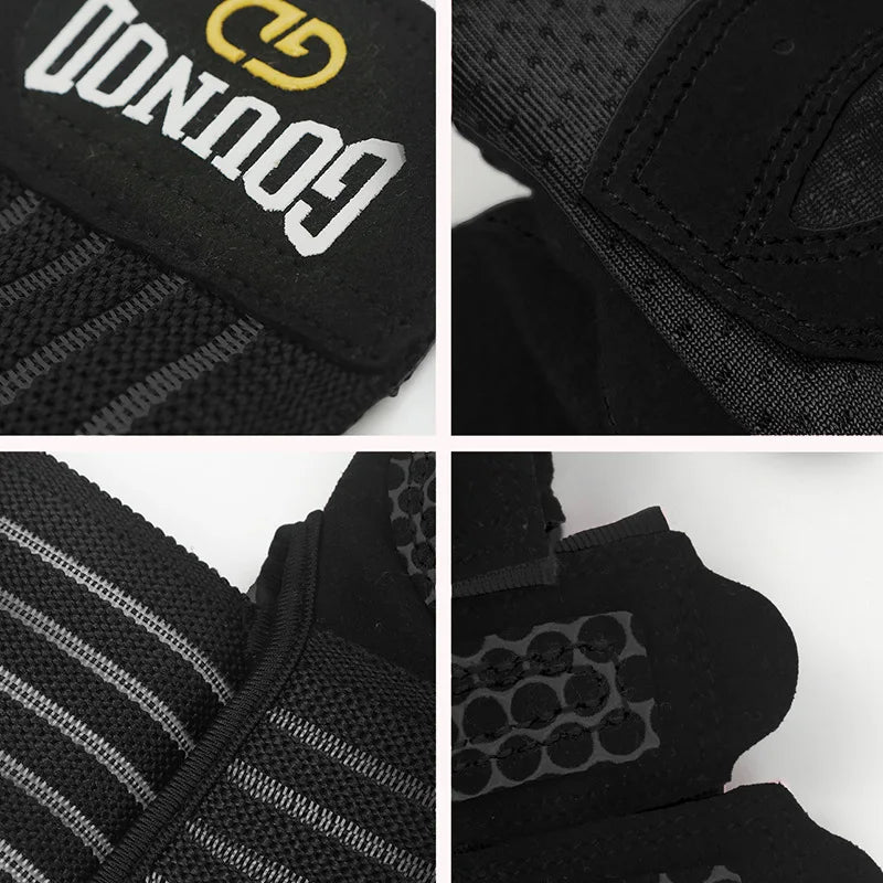 GOUNOD Weightlifting Gloves With Breathable Anti Slip Grip