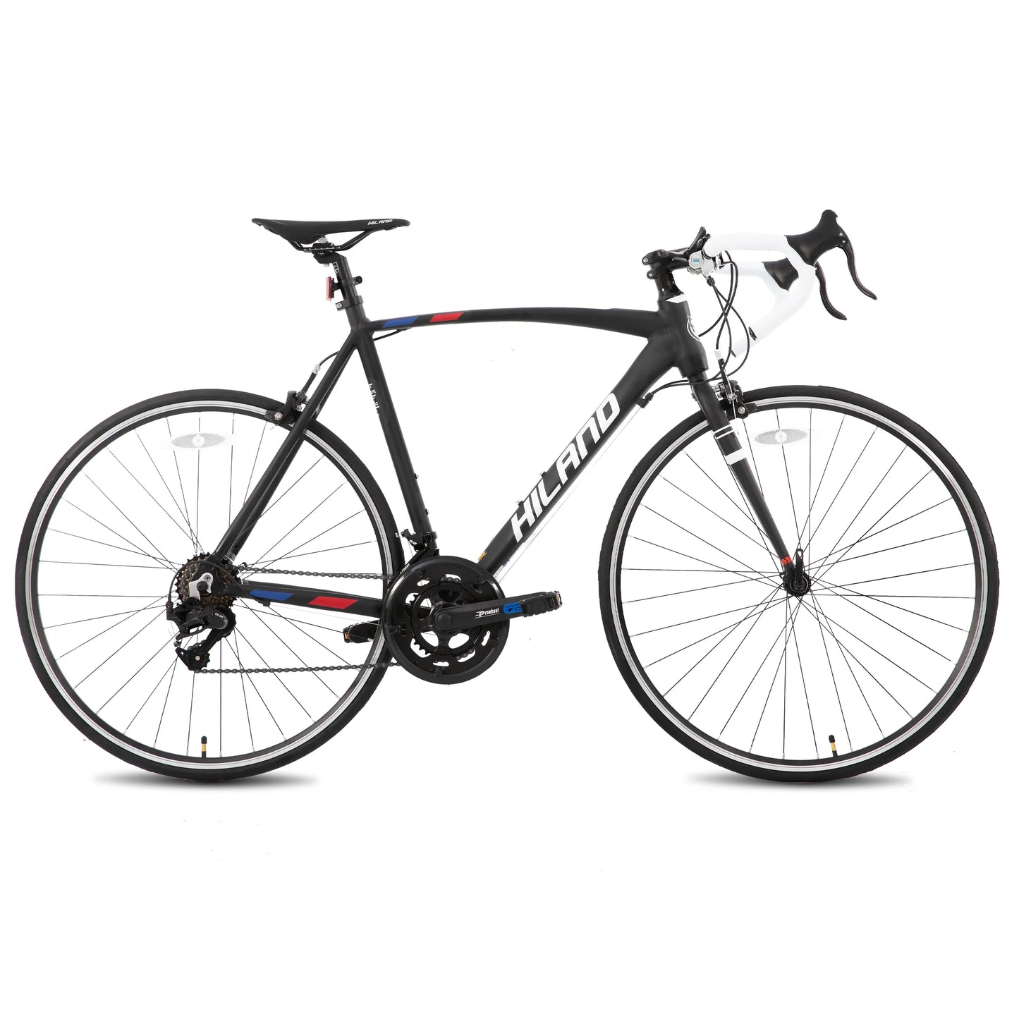 Hiland Road Bike 14 Speed Aluminum Frame For City Commute