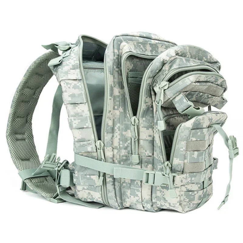LQARMY 35L Tactical Molle Backpack For Travel and Hiking
