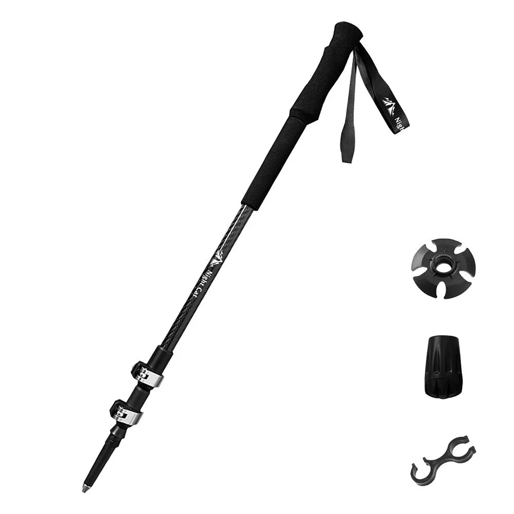 Night Cat Collapsible Lightweight Aluminum Trekking Pole