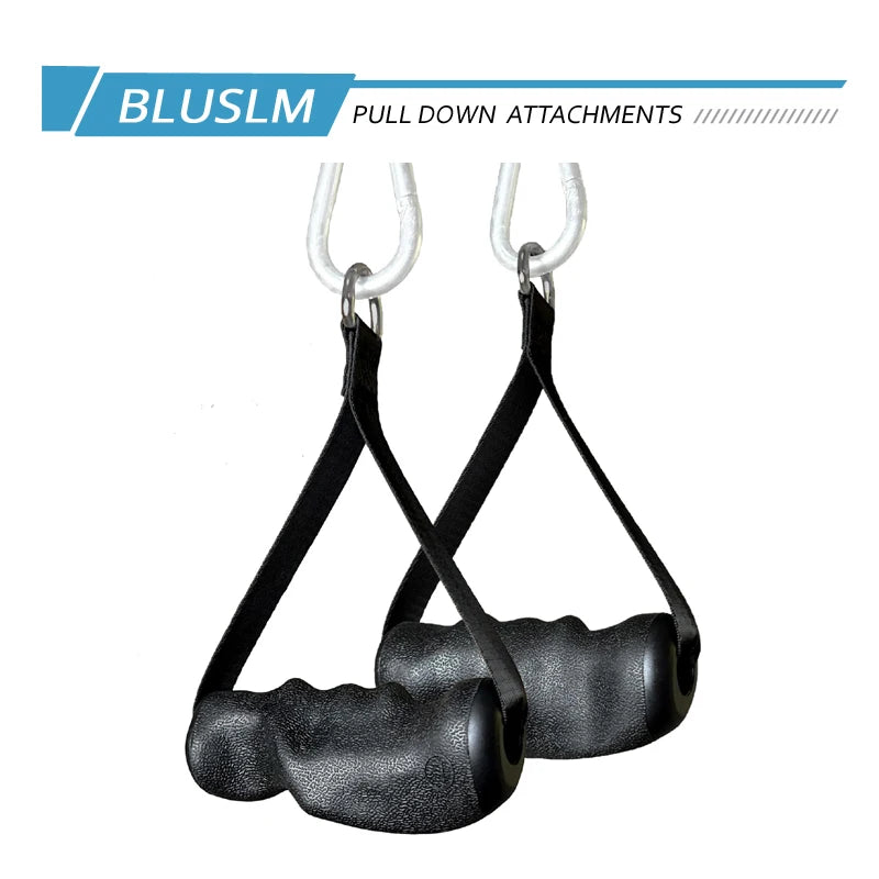 LAT Tricep Rope Pull Down Attachment for Home Gym