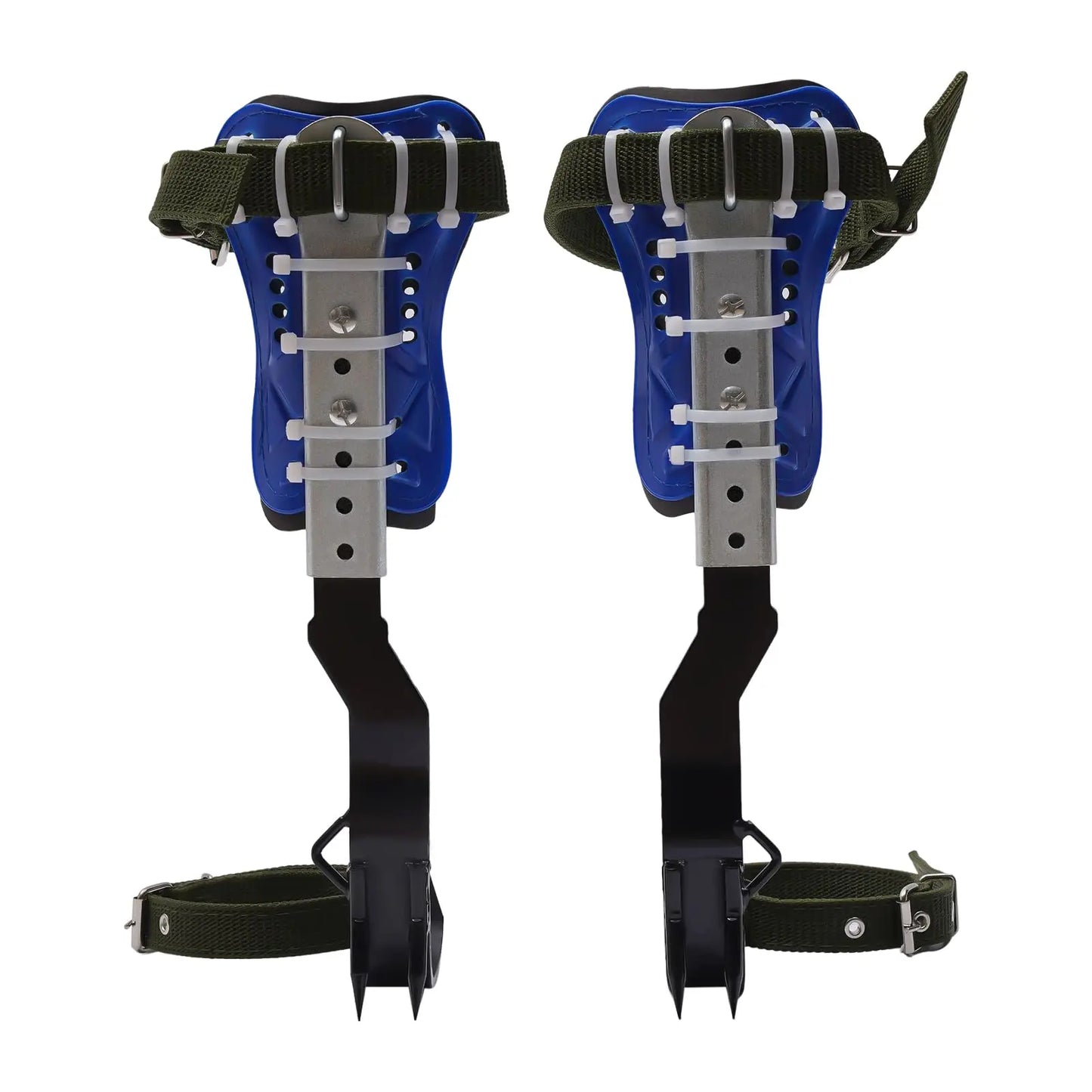 Tree Climbing Spike Set With Adjustable Gear