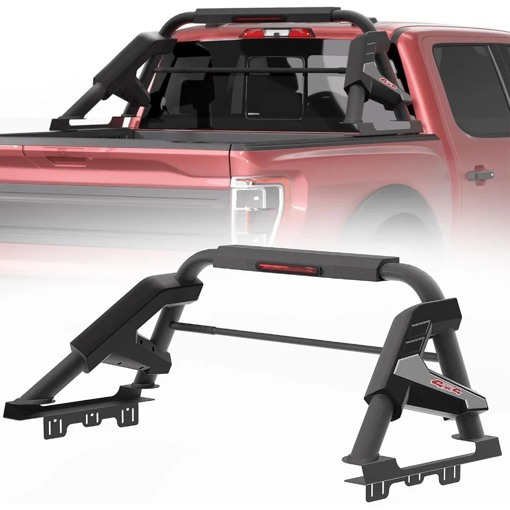 Tokmowin Universal Truck Bed Roll Bar for Pickup Trucks