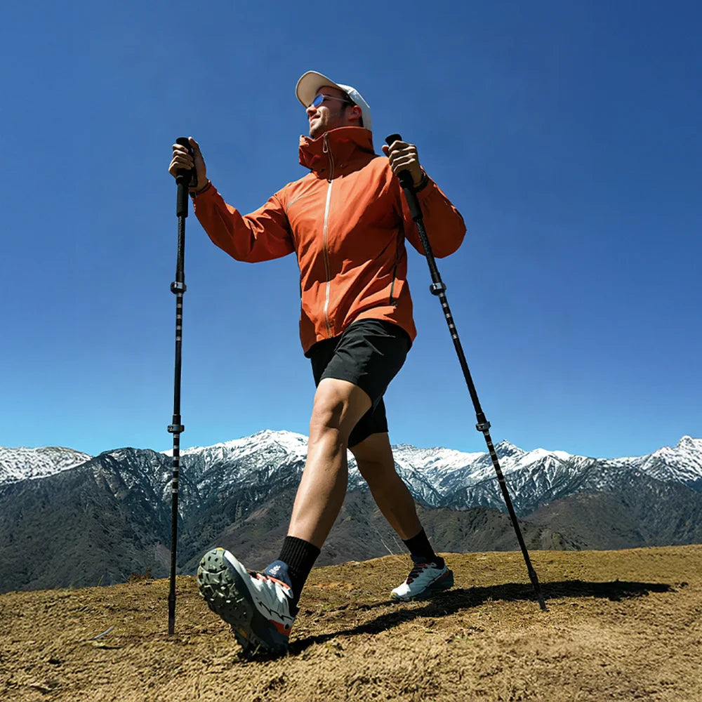 Night Cat Collapsible Lightweight Aluminum Trekking Pole