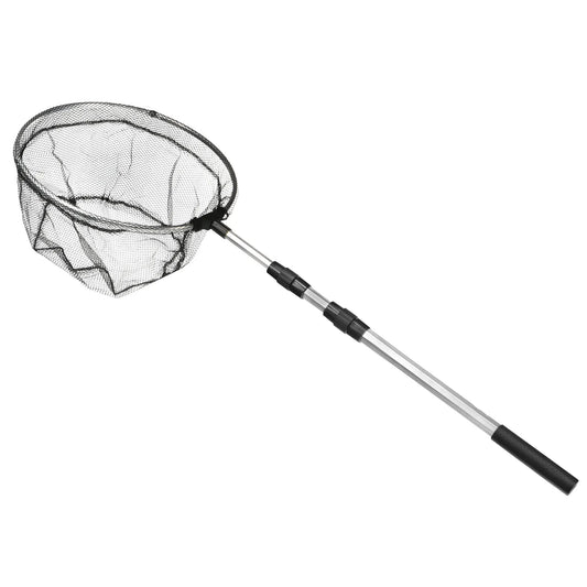 UXCELL Folding Fishing Net With Aluminium Telescopic Landing Pole