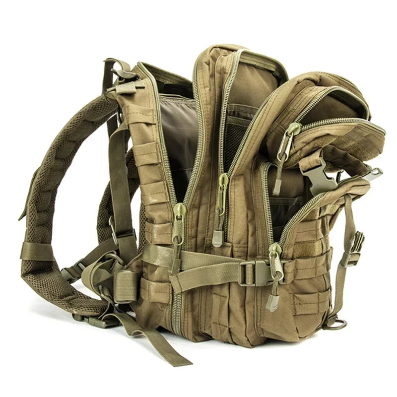 LQARMY 35L Tactical Molle Backpack For Travel and Hiking