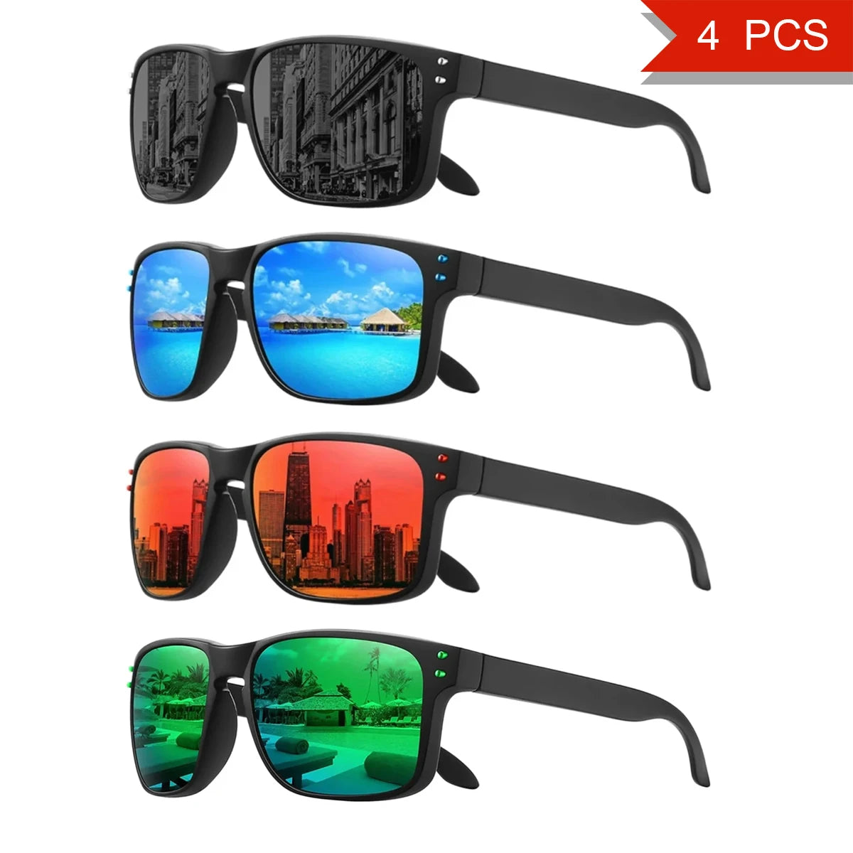 Krokodil Polarized Sunglasses UV400 For Men And Women