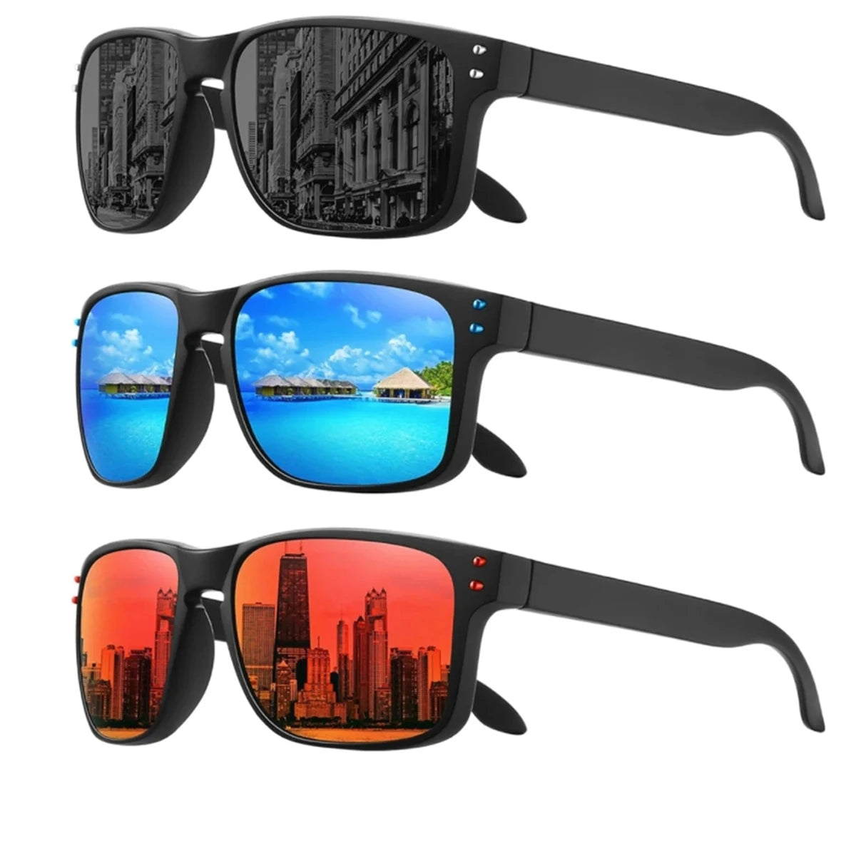 Krokodil Polarized Sunglasses UV400 For Men And Women