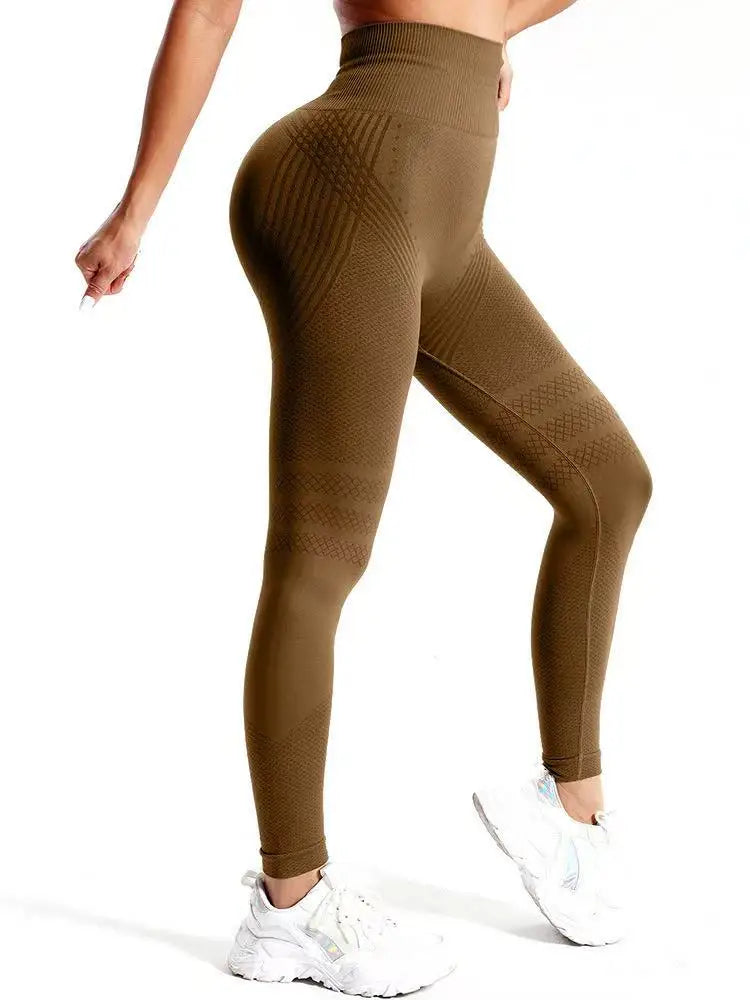 Slimove Cellulite 3D Leggings for High Waist Butt Lift Workout