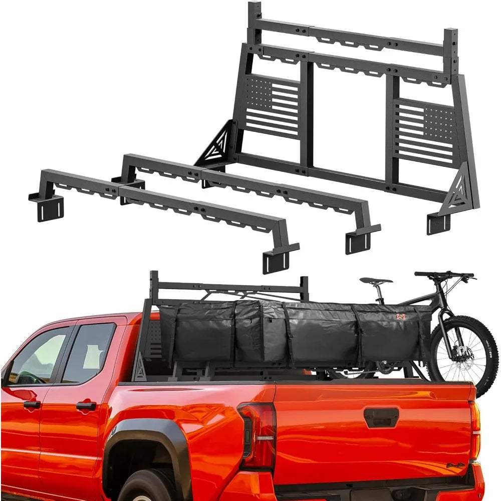 YZON Adjustable Truck Bed Roll Bar For Ford F150 Pickup