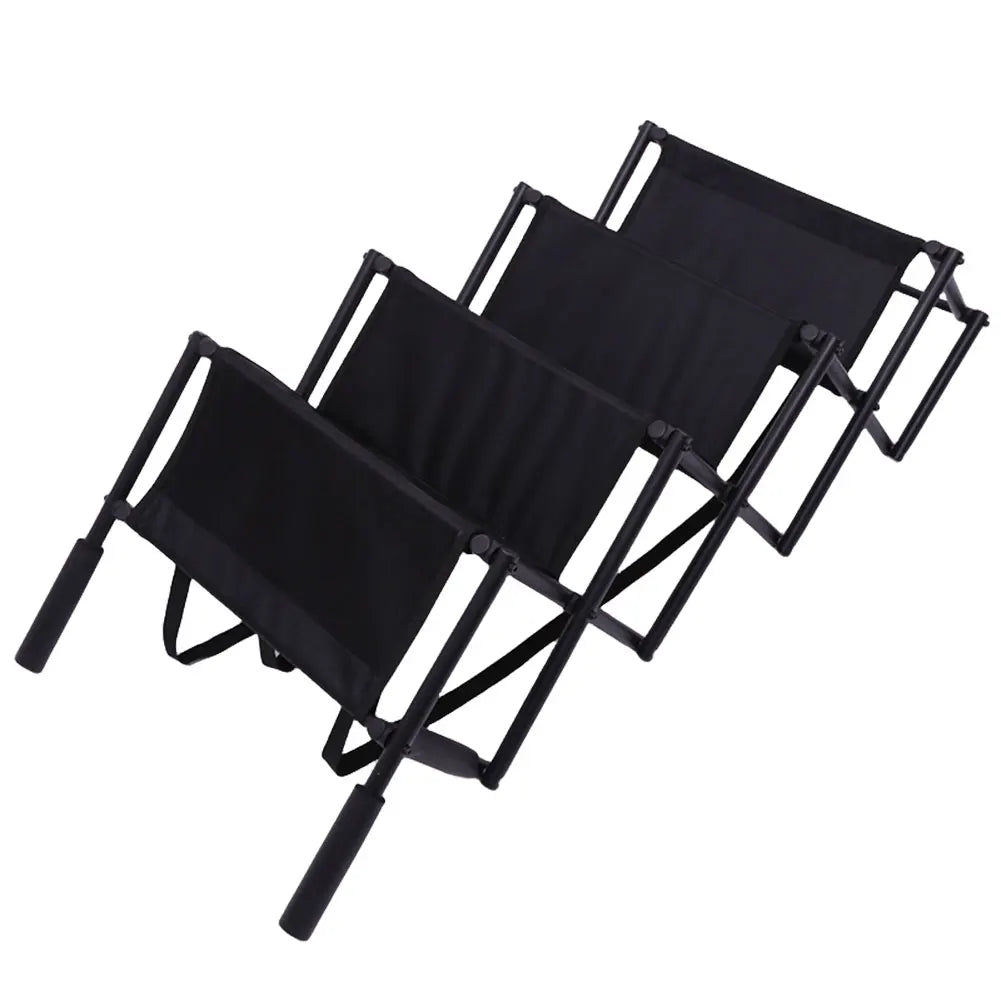Pet Ramp Four Steps Folding Portable Nonslip Dog Cat Car Steps